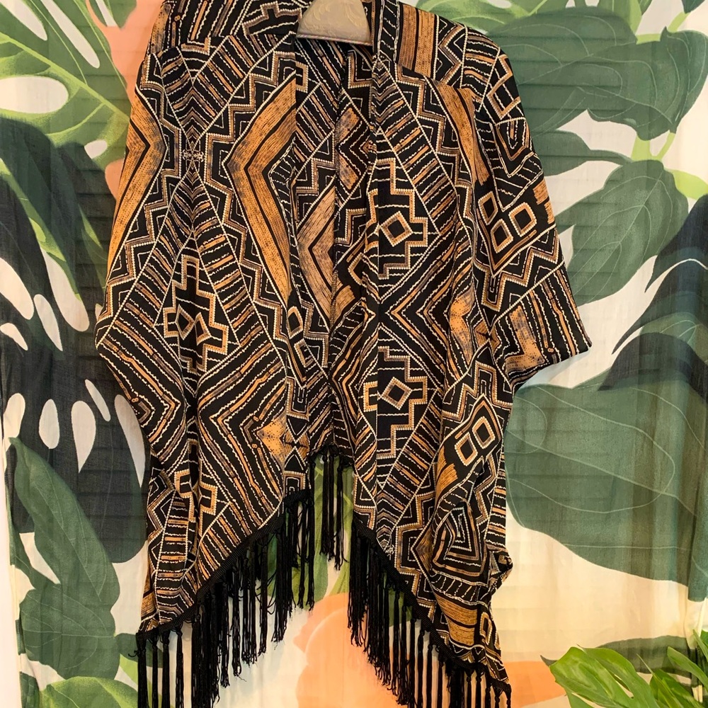 Painted Threads Kimono Size Small